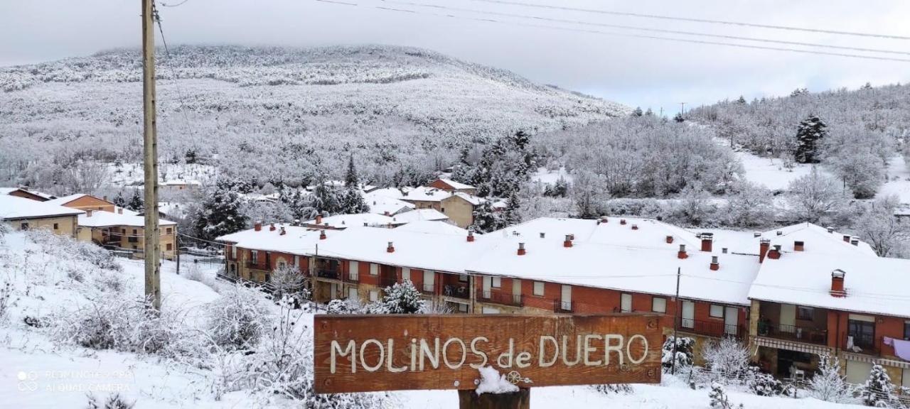 Hostal Rio Duero Molinos de Duero Exteriör bild